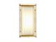 Outdoor wall lamp Ice Cubic rectangular in Lighting