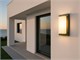 Applique da esterno Ice Cubic rettangolare in Illuminazione