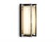 Lights for outdoor wall Ice Cubic rectangular in Lighting