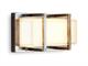 Lights for outdoor wall Ice Cubic rectangular in Lighting