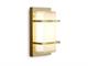 Lights for outdoor wall Ice Cubic rectangular in Lighting