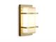 Lights for outdoor wall Ice Cubic rectangular in Lighting