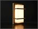 Lights for outdoor wall Ice Cubic rectangular in Lighting