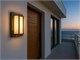 Lights for outdoor wall Ice Cubic rectangular in Lighting
