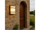 Lights for outdoor wall Ice Cubic rectangular in Lighting