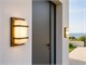 Lights for outdoor wall Ice Cubic rectangular in Lighting