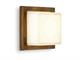 Modern outdoor wall lights Ice Cubic square in Lighting