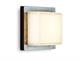 Modern outdoor wall lights Ice Cubic square in Lighting