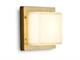 Modern outdoor wall lights Ice Cubic square in Lighting