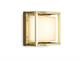 Modern outdoor wall lights Ice Cubic square in Lighting