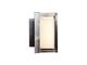 Modern outdoor wall lights Ice Cubic square in Lighting