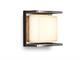 Modern outdoor wall lights Ice Cubic square in Lighting