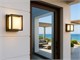 Modern outdoor wall lights Ice Cubic square in Lighting