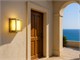 Modern outdoor wall lights Ice Cubic square in Lighting