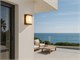 Modern outdoor wall lights Ice Cubic square in Lighting