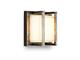 Outdoor wall lighting Ice Cubic square in Lighting