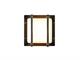 Outdoor wall lighting Ice Cubic square in Lighting