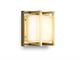 Outdoor wall lighting Ice Cubic square in Lighting