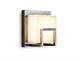 Outdoor wall lighting Ice Cubic square in Lighting