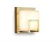 Outdoor wall lighting Ice Cubic square in Lighting