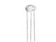 White kitchen chandelier Belluno C031 in Lighting