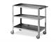 Chariot inox professionnel Watson in Accessoires