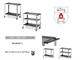 Professional service trolley Watson in Accessories