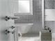 Double towel rack 900 in Bathroom