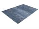 Tapis de salon Handcarved Bleu in Accessoires