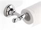 Wall mounted toilet roll holder 900 in Bathroom