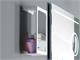 Mirror with shelf Plexy in Bathroom