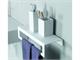 Shelf with towel bar Plexy in Bathroom