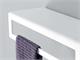 Shelf with towel bar Plexy in Bathroom