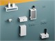 Mensola porta asciugamani Plexy in Bagno