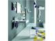 Shampoo Halter Dusche Plexy in Badezimmer