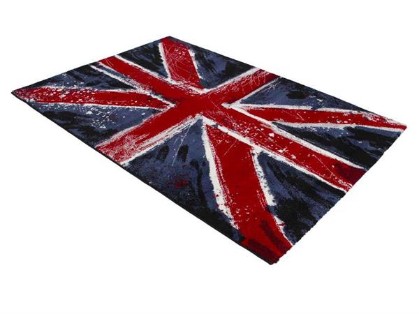 Adesivo Union Jack Royal British Flag Bandiera Inglese Range Rover Ovale Verde O - Foto 6