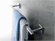 Porte serviette design Nook in Salle de bains