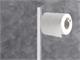 Toilet roll and brush holder Nook in Bathroom