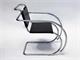 M. Van der Rohe chair with armrests in Living room