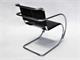 M. Van der Rohe chair with armrests in Living room