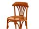 Bistrot 690 classic chair in wood in Living room