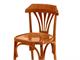 Bistrot 690 classic chair in wood in Living room