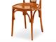 Bistrot 690 classic chair in wood in Living room