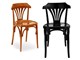 Bistrot 690 classic chair in wood in Living room
