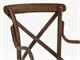 Wooden chair with armrests Ciao/P/SL in Living room
