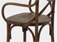Wooden chair with armrests Ciao/P/SL in Living room