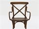 Wooden chair with armrests Ciao/P/SL in Living room