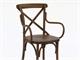 Wooden chair with armrests Ciao/P/SL in Living room