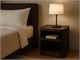 Square wooden coffee table QU in Living room