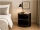 Bedside table wood OHOVO in Bedrooms